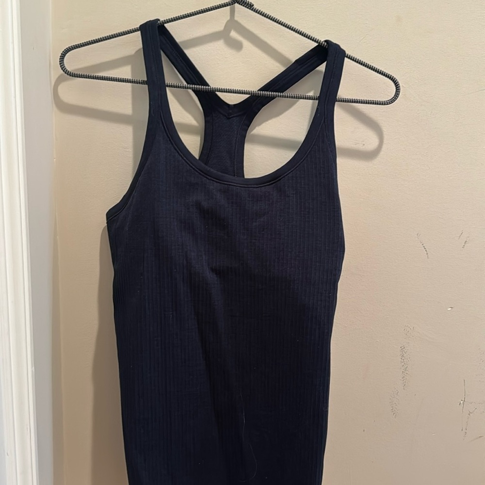 Lululemon ebb to street tank top